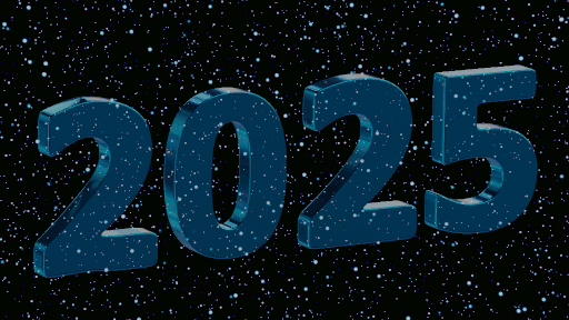 New Year 2025 Celebration - Free GIF on Pixabay